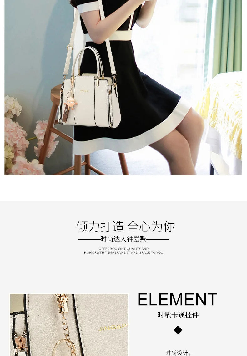 New women bag Fashion Casual Luxury handbag Designer Shoulder bags new bags for women 2025 Composite bag Messenger bag women bag