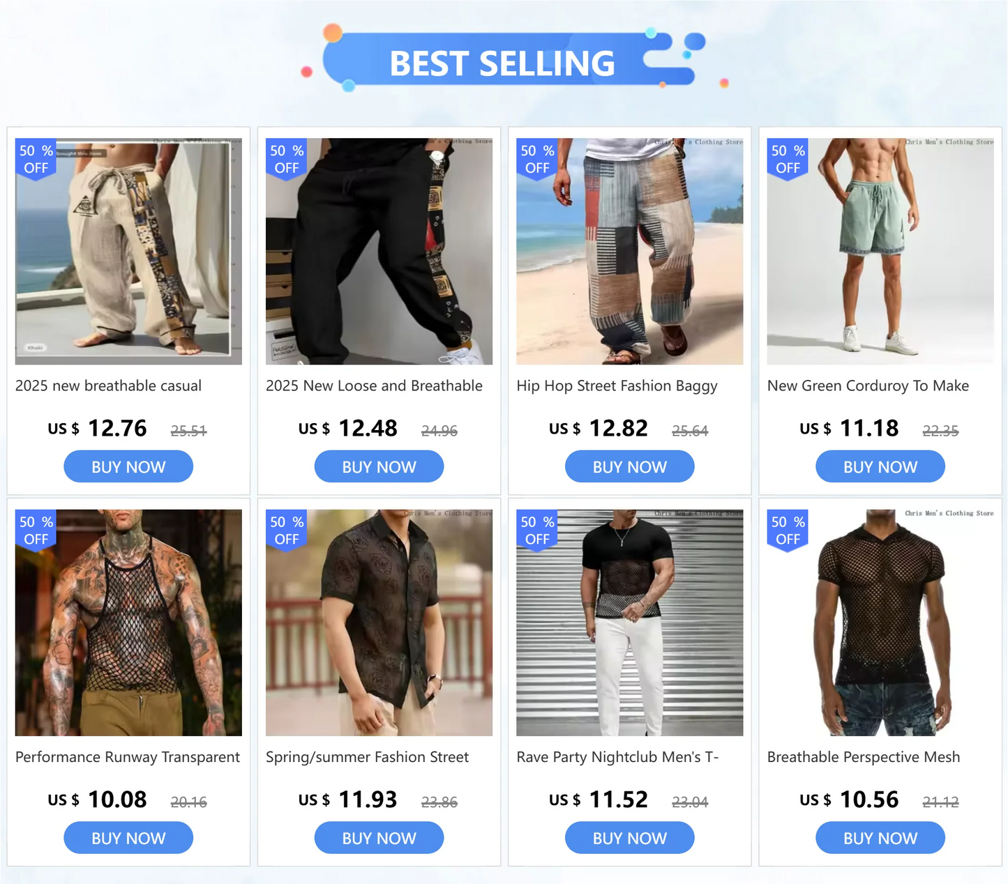 Spring and Summer Men's Sexy Short-sleeved Shirt, Outdoor Leisure Beach Men's Top Shirt, Comfortable Breathable Shirt for Men