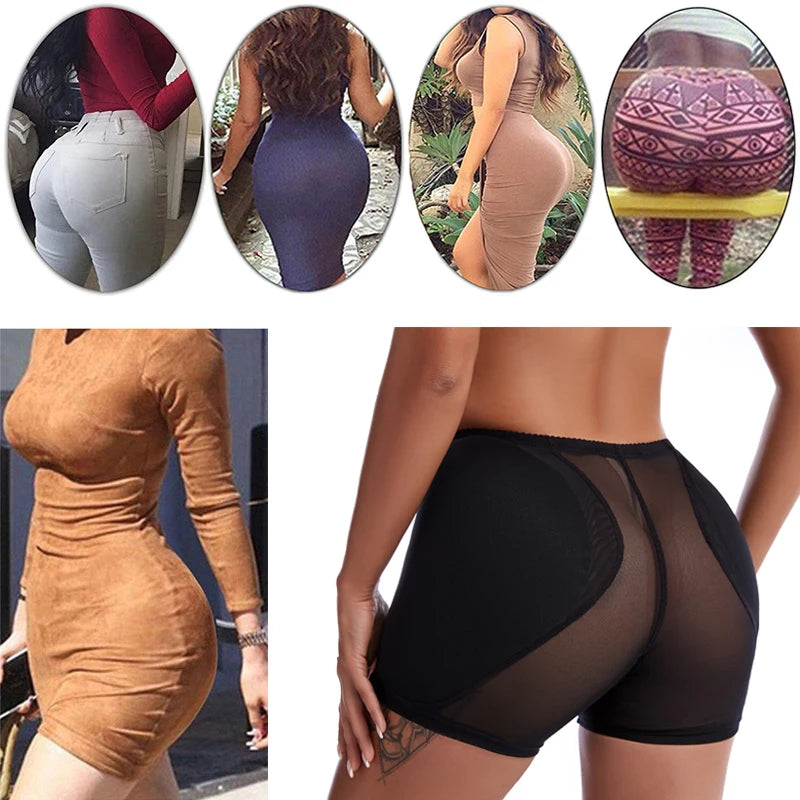 CXZD Hip Enhancer Butt Lifter Push Up Panties Women Body Shapers Control Panties Women Shapewear Sexy Mesh Breathable Lift