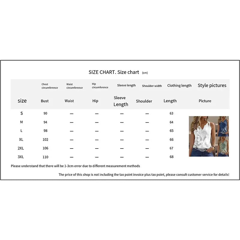 2024 New Casual Small Vest T-shirt Suspenders Woman Clothes Fashion V-neck Painted Grace Top Ladies Tank Top Camisole for Summer
