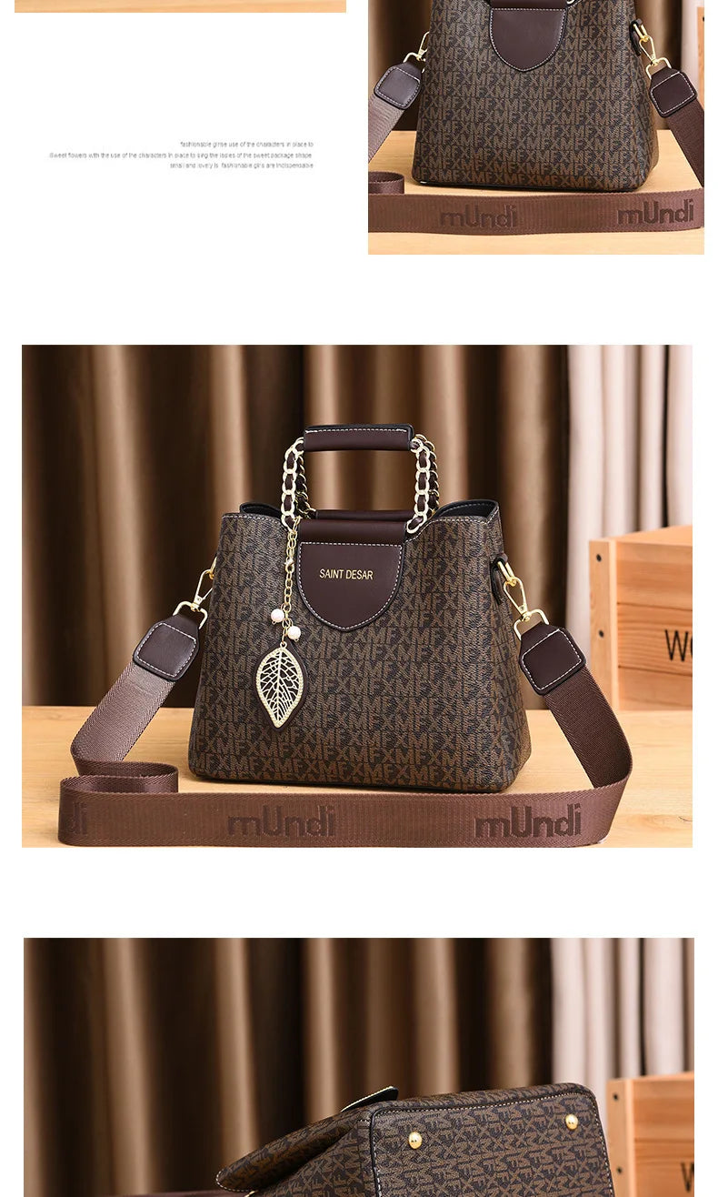 New Women bag Handbag for women 2025 sac a main Designer Shoulder bags handbag for women 2025 Composite bag Messenger bag