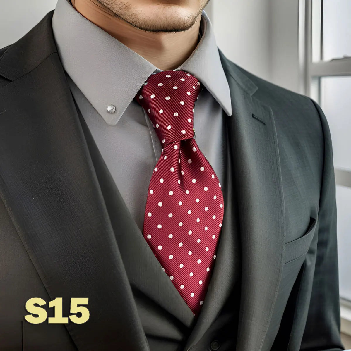 Red Pink Luxury Ties for Men Business Neckties Solid Blue Wedding Suit Formal Dress School Accessories Dropshipping
