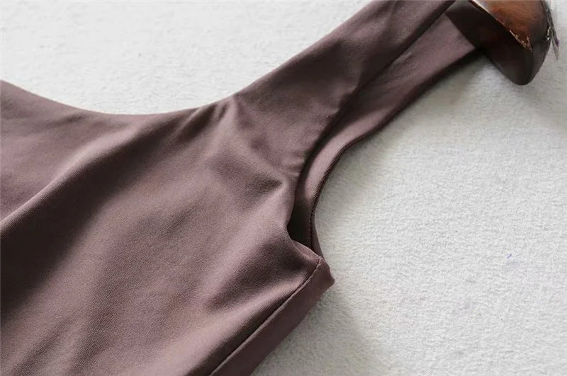 Hot Sale Summer Women Sexy Sleeveless Tops Fashion Short Square Collar Tank Tops 4 Colors