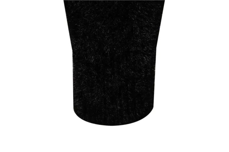 Trend Men's New Imitation Mink Sweater Soft and Comfortable Fashion Warm Knit Sweater Pullover
