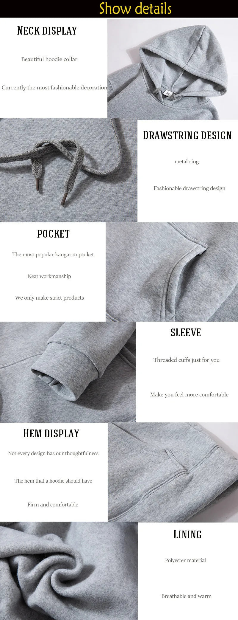 2024 Spring Men's Hoodies Junior H Sad Boys Harajuku Girls Hip Hop Pullover Fancy Music Gift Casual Loose Comfortable Sweatshirt