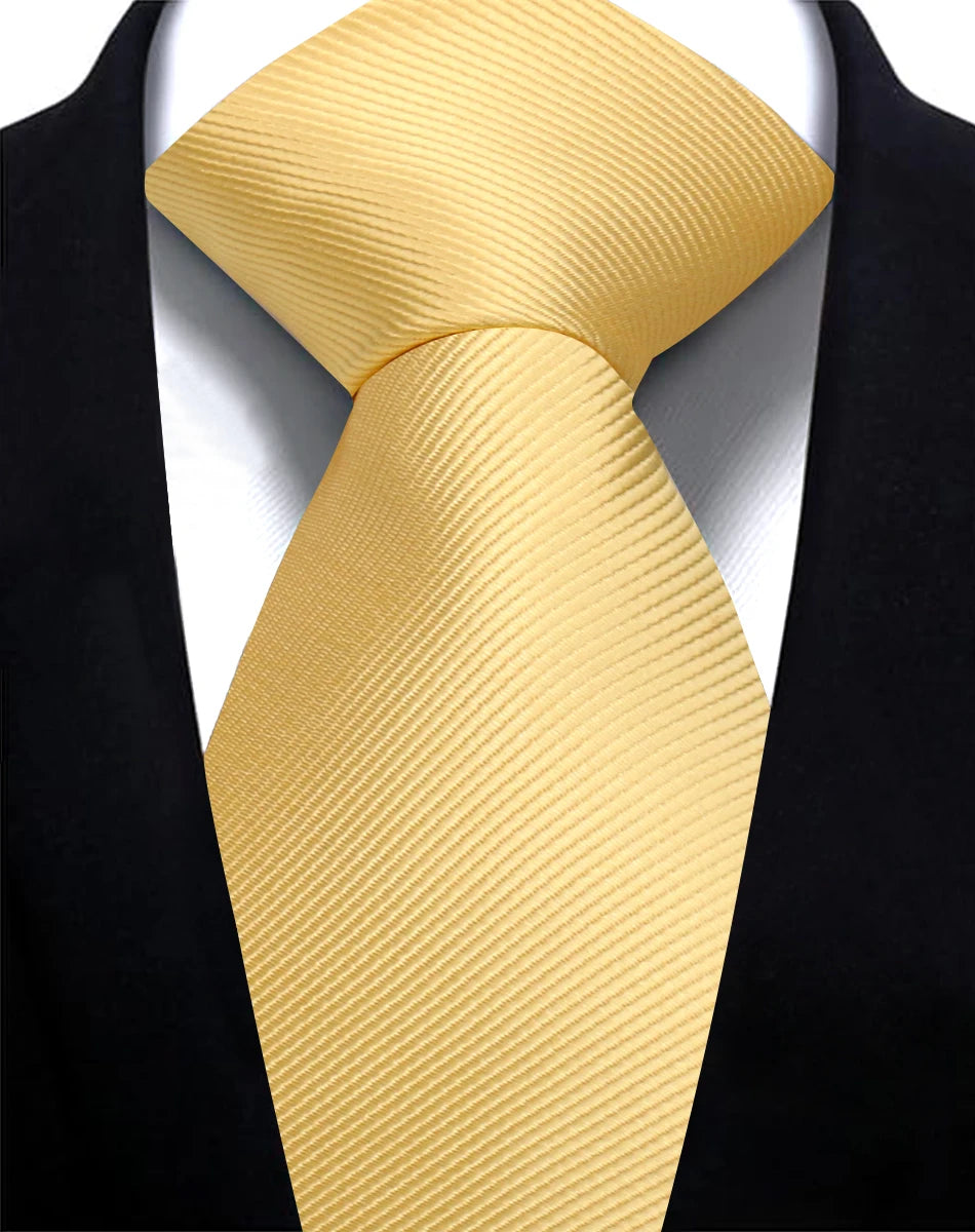 Solid Tie 7.5cm Necktie For Men Fashion Wedding Ties Slim Blue Gray Classic Neckties Men Business Jacquard Woven Classic Gravats