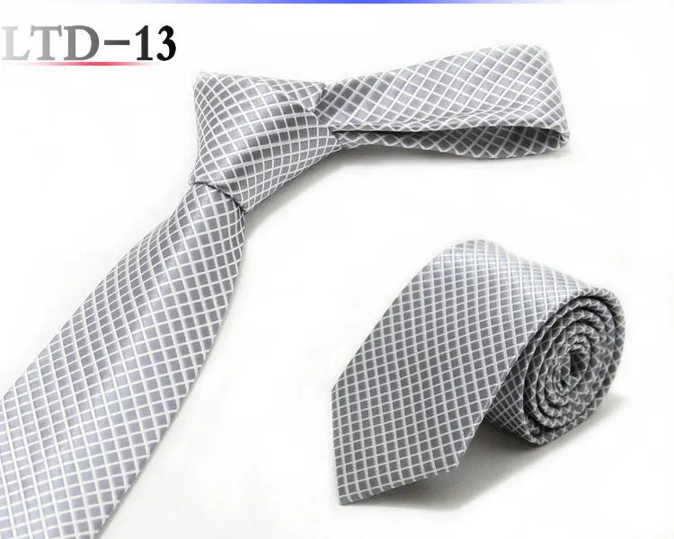 Luxury 7CM Mens Ties Striped Dot Necktie Formal Classic Business Neck Ties Jacquard Woven Necktie For Men Groom Wedding Party