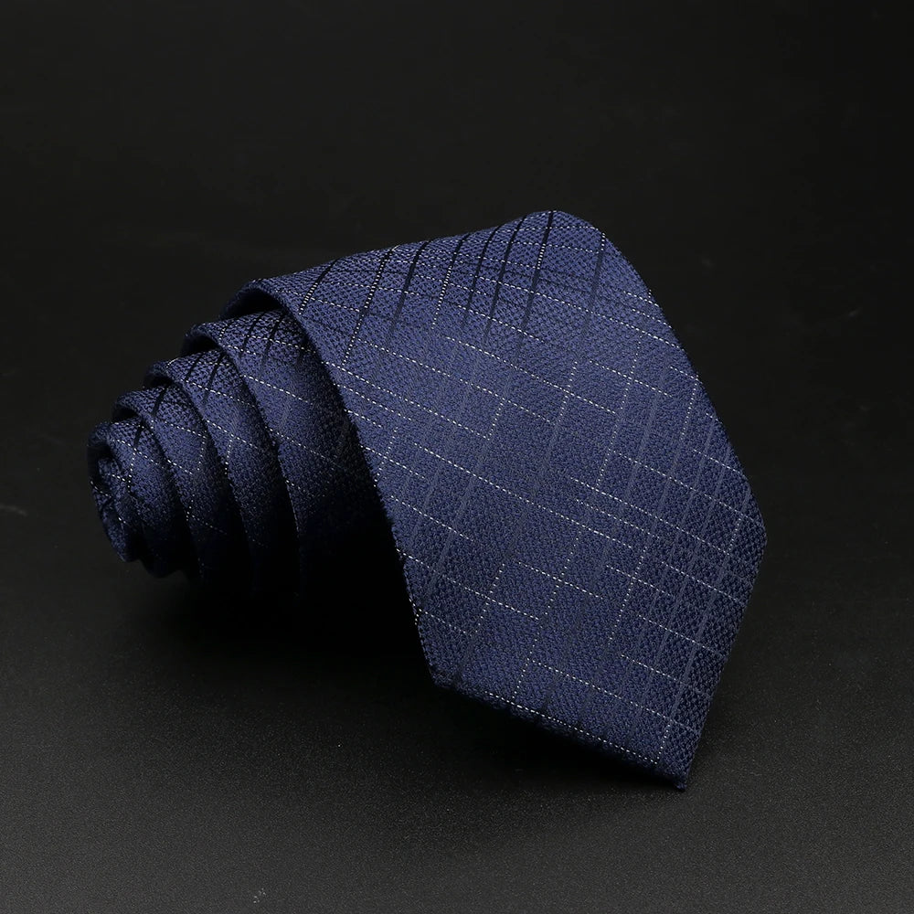 New Style Fashion Jacquard Floral Paisley Necktie Polyester Male Narrow Red Blue Tie Suit Shirt Gift For Men Accessory Gravatas