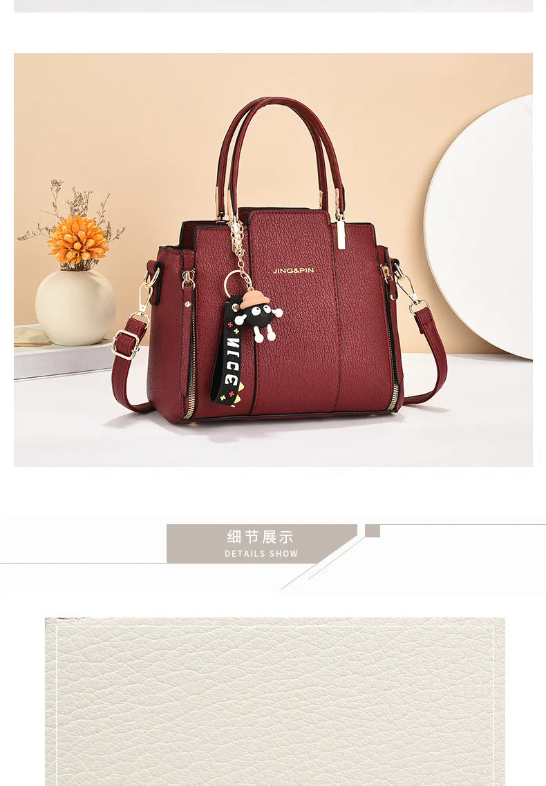 New women bag Fashion Casual Luxury handbag Designer Shoulder bags new bags for women 2025 Composite bag Messenger bag women bag