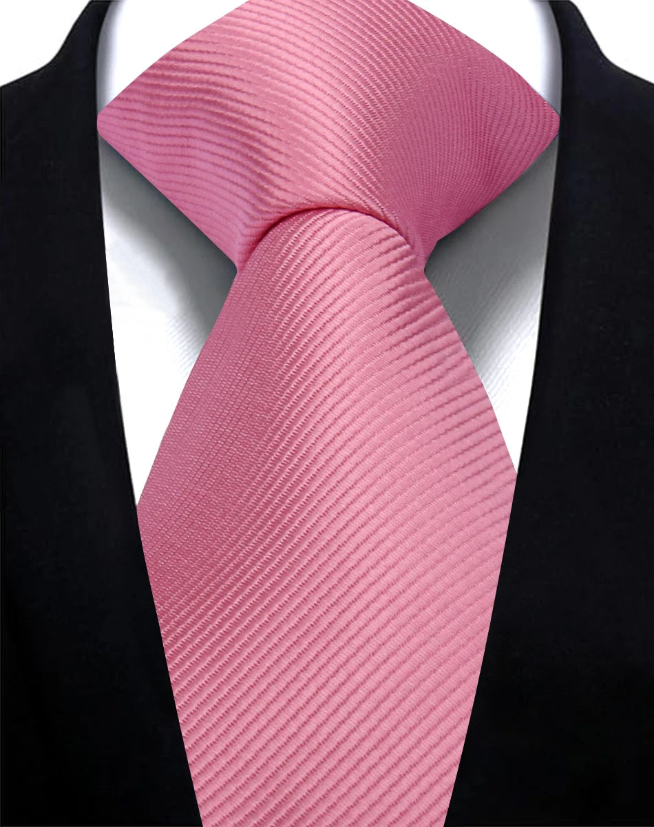 Solid Tie 7.5cm Necktie For Men Fashion Wedding Ties Slim Blue Gray Classic Neckties Men Business Jacquard Woven Classic Gravats
