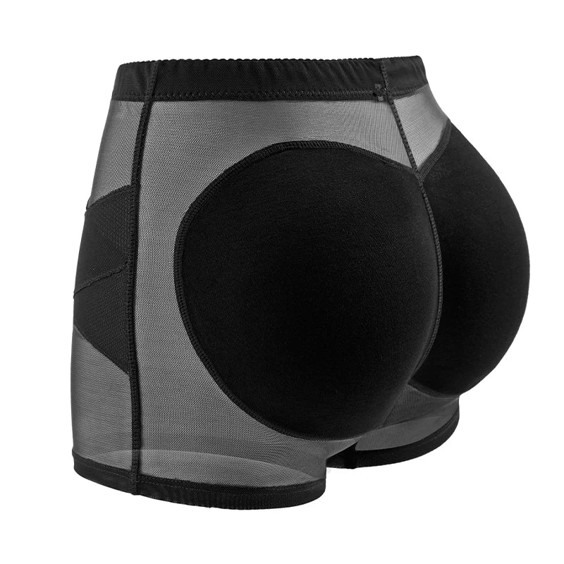 CXZD Hip Enhancer Butt Lifter Push Up Panties Women Body Shapers Control Panties Women Shapewear Sexy Mesh Breathable Lift
