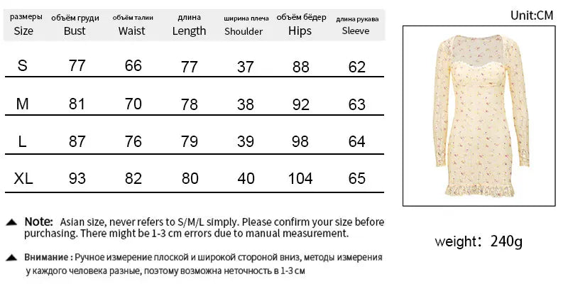 Spring Women Mini Dresses Sexy Lace Print See Through Dresses Fashion Long Sleeves Casual Slim Elegant Female Club Party Dress