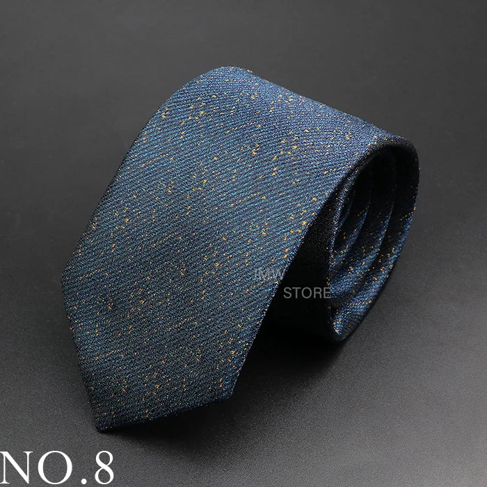 New Design Wedding Men Tie Green Wine Red Paisley Flower Animal Neckties Men Business Dropshipping Groom Collar Accessories Gift