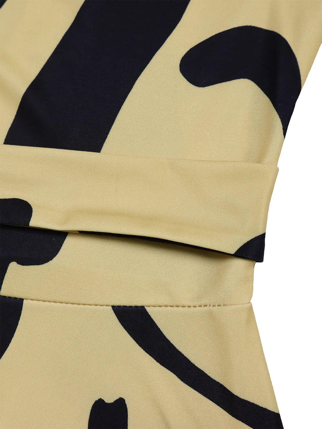 Women's 2024 Autumn New Style Fashionable Elegant Temperament Fashionable Printed Strap Waist Large Skirt Large Size Dress