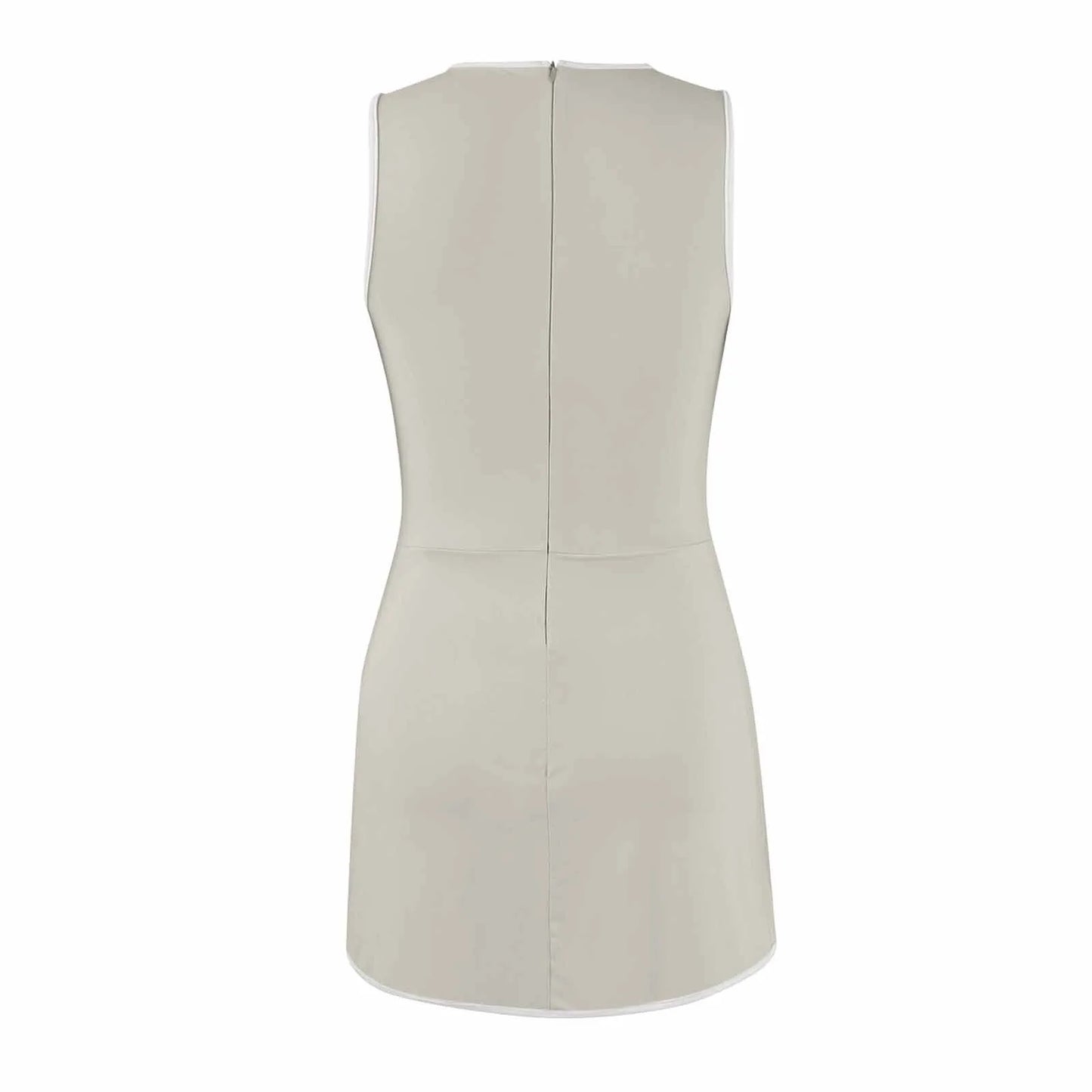 Women's Tennis Dress Summer Workout Dress Athletic Sleeveless Active Dresses Built In Shorts Fashion tight fitting Sports Skirt