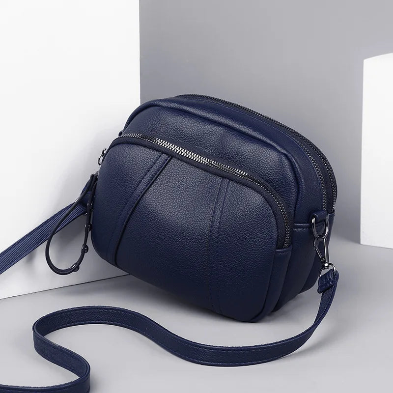 Famous Designer Brand Bags Women Leather Handbags New Luxury Ladies Hand Bags Purse Fashion Shoulder Bags
