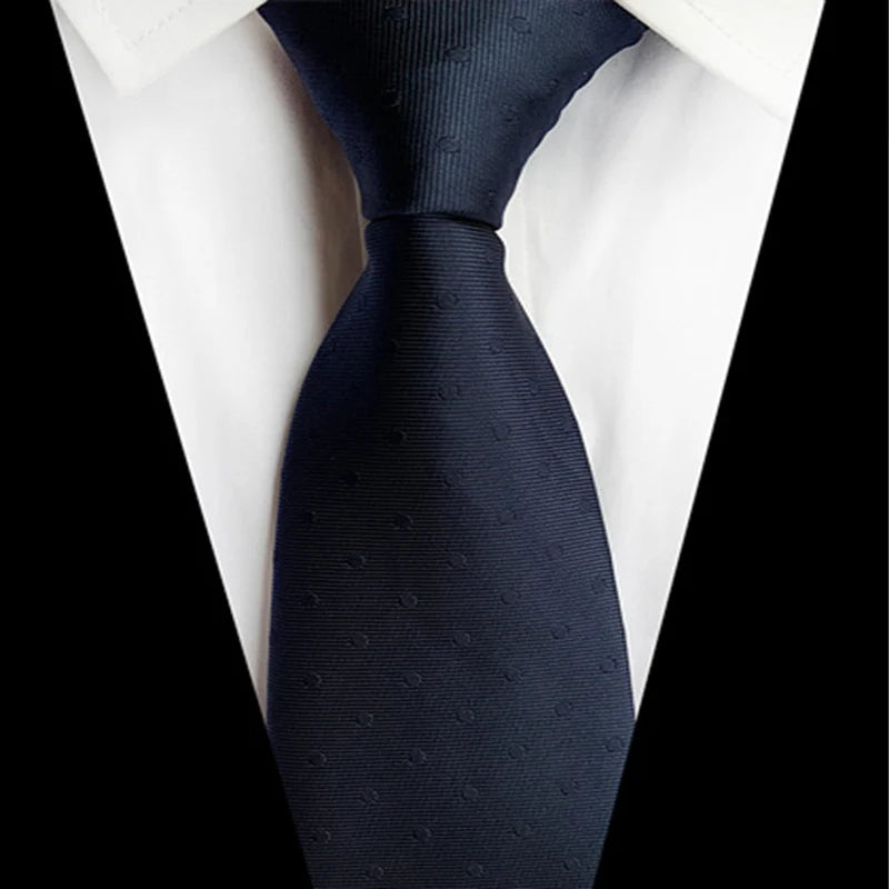 68 Colors NEW 8cm Tie for Man Tie Luxury Striped Flower Business Neck Tie Suit Cravat Wedding Party Necktie Men Gift