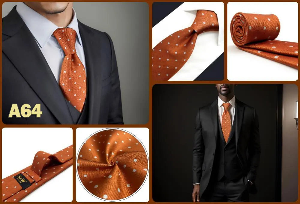 Red Pink Luxury Ties for Men Business Neckties Solid Blue Wedding Suit Formal Dress School Accessories Dropshipping