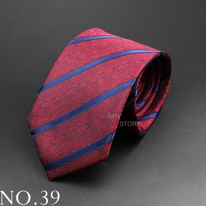 New Design Wedding Men Tie Green Wine Red Paisley Flower Animal Neckties Men Business Dropshipping Groom Collar Accessories Gift