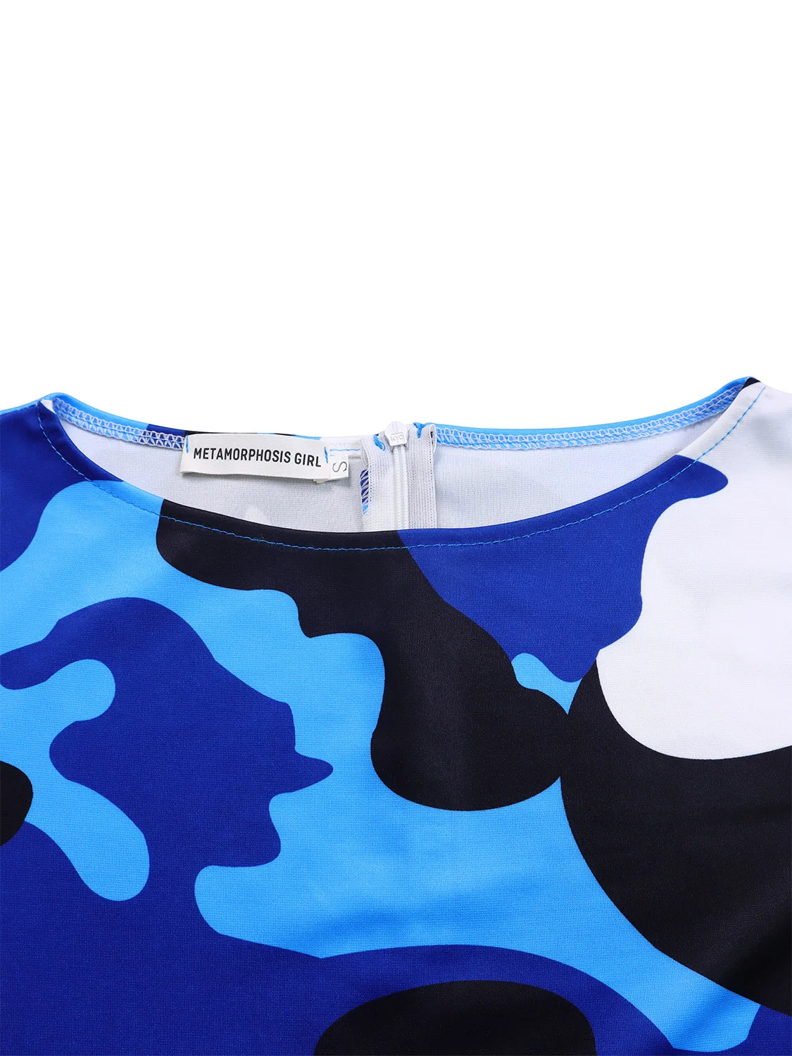 Women's 2024 Autumn New Style Fashionable Elegant Temperament Fashionable Printed Strap Waist Large Skirt Large Size Dress