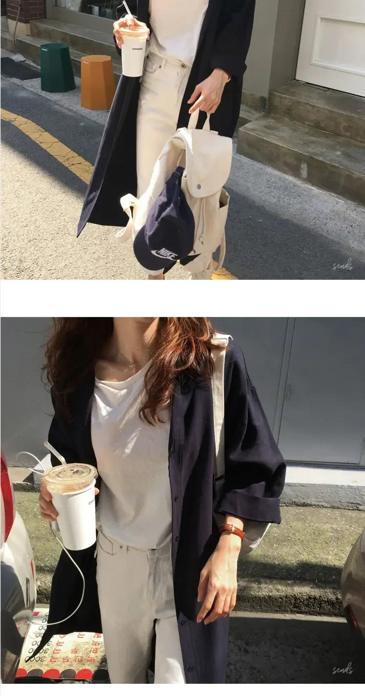 Midi Spring Clothes Shirt Tshirts Dresses for Women 2024 Black Woman Dress One-piece Fashion New in Cotton Xxl Vintage Trendy X