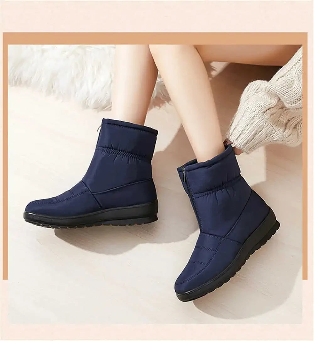 Soft Sole Anti-skid Spring Boots Women Shoes Boot Boots High Woman Shoes Sneakers Sport Welcome Deal Particular Order