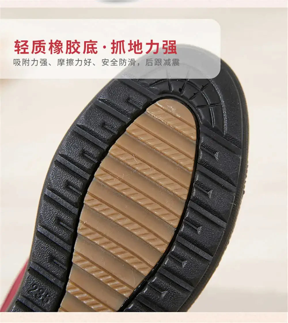 Soft Sole Anti-skid Spring Boots Women Shoes Boot Boots High Woman Shoes Sneakers Sport Welcome Deal Particular Order