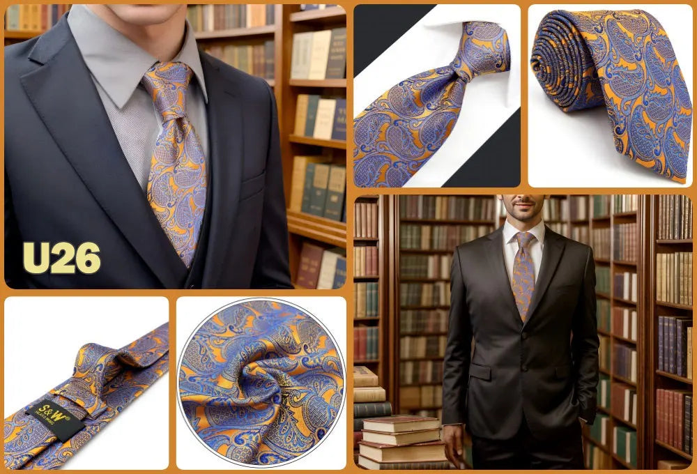 Red Pink Luxury Ties for Men Business Neckties Solid Blue Wedding Suit Formal Dress School Accessories Dropshipping