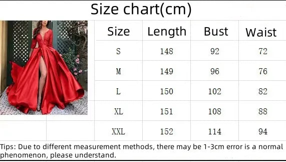 Women's Dress Spring Sexy Slim Lace Stitching Split Dress Women's Fashion Long Sleeve V-neck High Waist Party Formal Dress