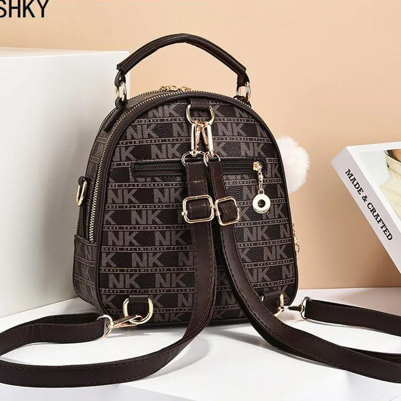 Women's bag 2025 new fashion women's bags hit color hand-held bag Europeand the United States all-match shoulder messenger bag