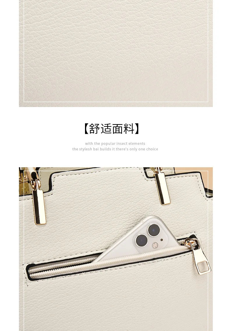 New women bag Fashion Casual Luxury handbag Designer Shoulder bags new bags for women 2025 Composite bag Messenger bag women bag