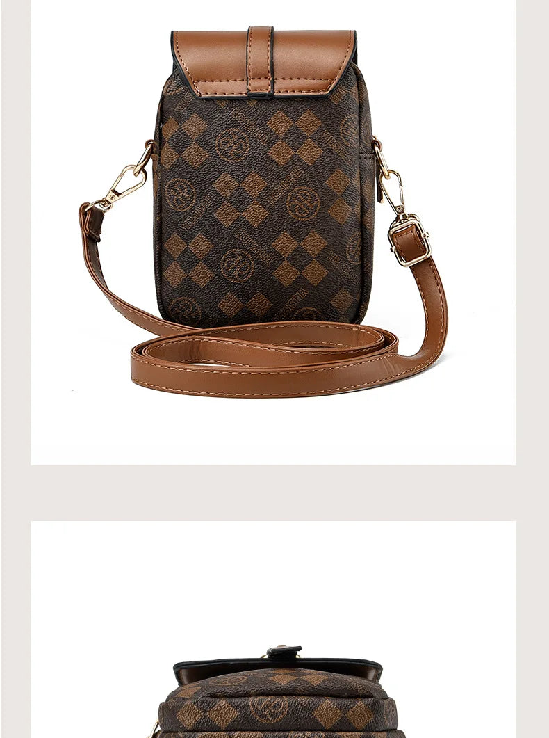 Fashion Women Bag Multi-layer Practical Small Crossbody Bag For Women Luxury Shoulder Bag Shopping