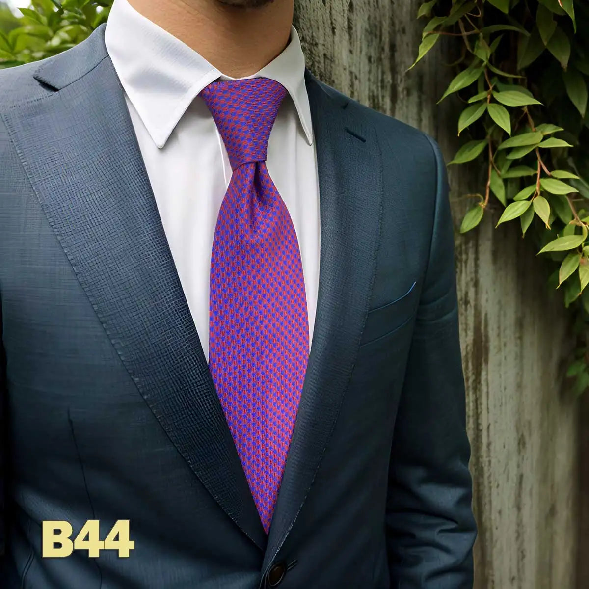 Red Pink Luxury Ties for Men Business Neckties Solid Blue Wedding Suit Formal Dress School Accessories Dropshipping