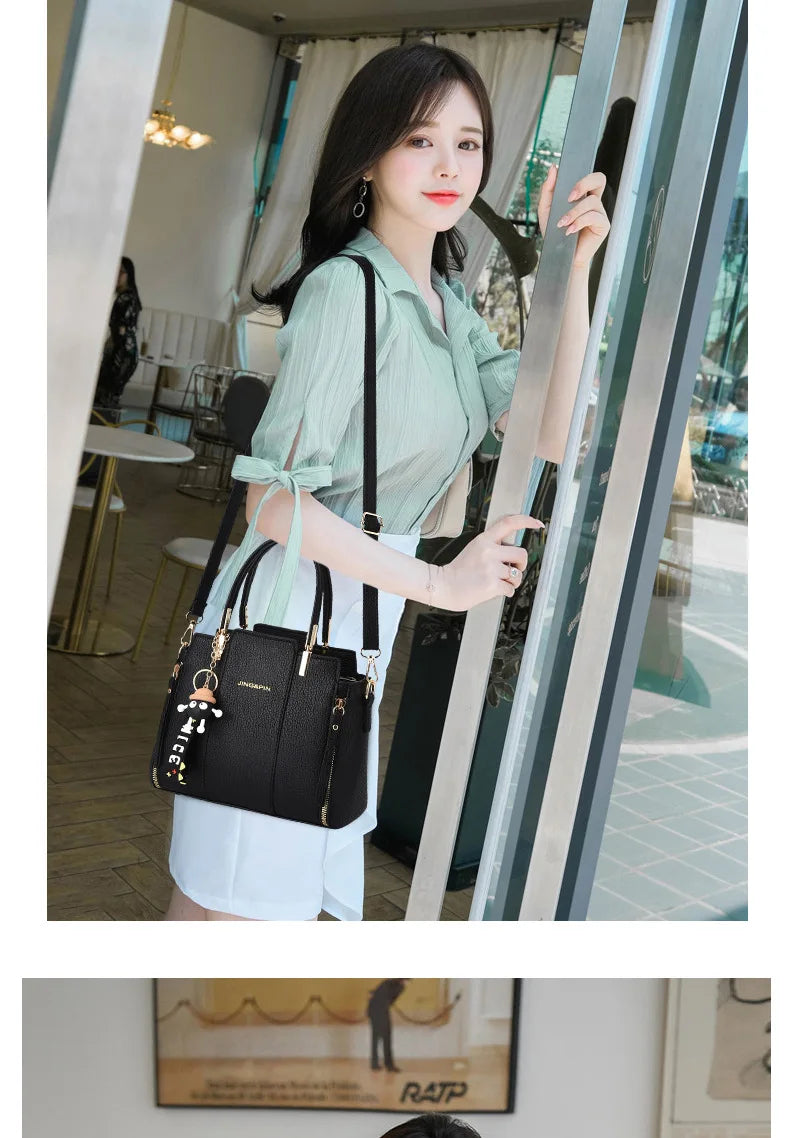 New women bag Fashion Casual Luxury handbag Designer Shoulder bags new bags for women 2025 Composite bag Messenger bag women bag