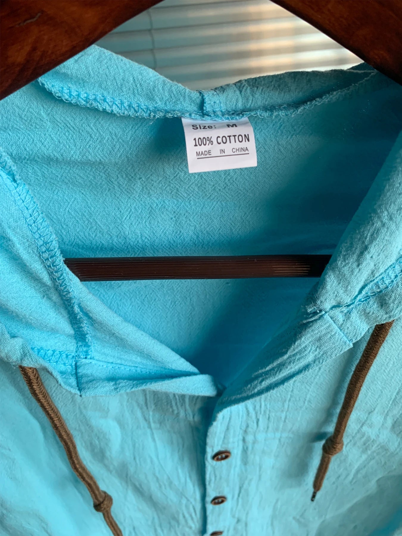 Summer Men's Linen Shirt Solid Streetwear Long Sleeve Hoodie Cardigan Clothing For Men Button Tops Casual Loose Men Hooded Shirt