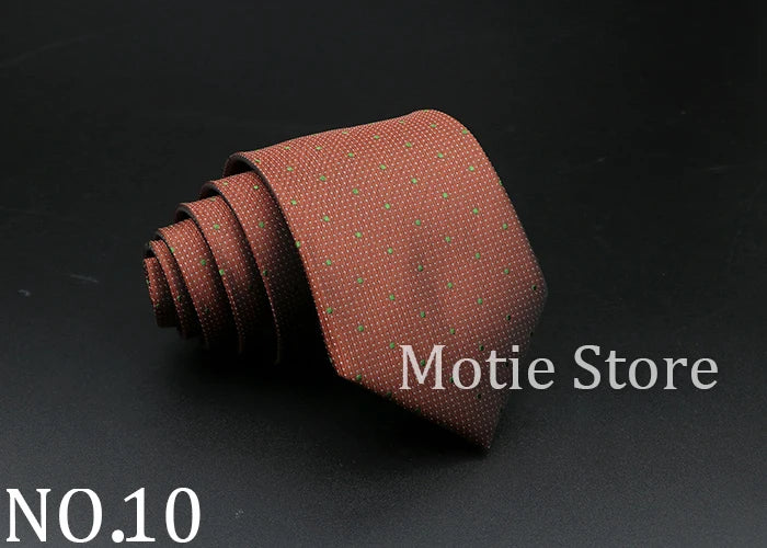 New Style Fashion Jacquard Floral Paisley Necktie Polyester Male Narrow Red Blue Tie Suit Shirt Gift For Men Accessory Gravatas