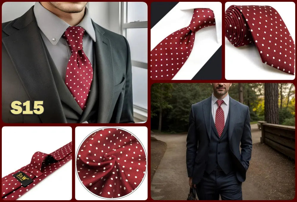 Red Pink Luxury Ties for Men Business Neckties Solid Blue Wedding Suit Formal Dress School Accessories Dropshipping