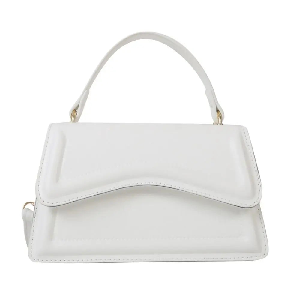 New Fashion Sling Shoulder Bag Trend PU Leather Messenger Handbags Solid Color Leisure Stylish Crossbody Bags For Women Girls