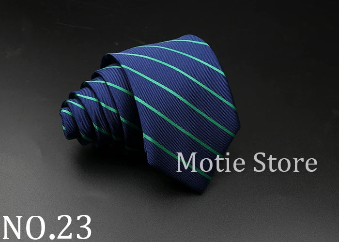 New Style Fashion Jacquard Floral Paisley Necktie Polyester Male Narrow Red Blue Tie Suit Shirt Gift For Men Accessory Gravatas