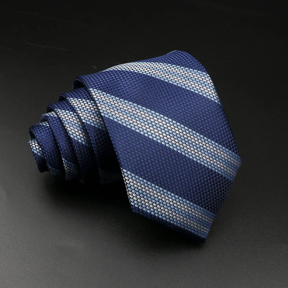 New Style Fashion Jacquard Floral Paisley Necktie Polyester Male Narrow Red Blue Tie Suit Shirt Gift For Men Accessory Gravatas