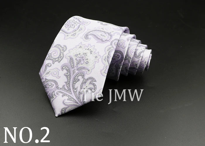 8 cm Tie Gravatas Newest Design Woven 8 cm Silk Necktie Wedding Business Suit Accessories Blue Man Dot Fit Group Party Office