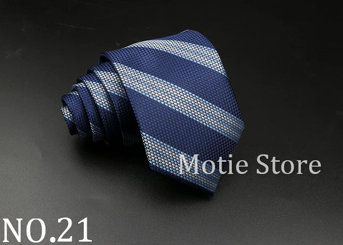 New Style Fashion Jacquard Floral Paisley Necktie Polyester Male Narrow Red Blue Tie Suit Shirt Gift For Men Accessory Gravatas