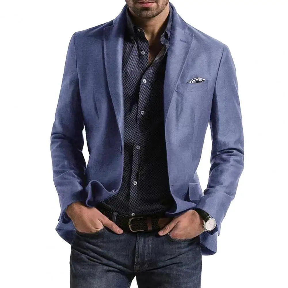 British Style Men Plaid Fashion High End Slim Wedding Banquet Slim Prom Tuxedo Classic British Style Mens Business coat 1 PC