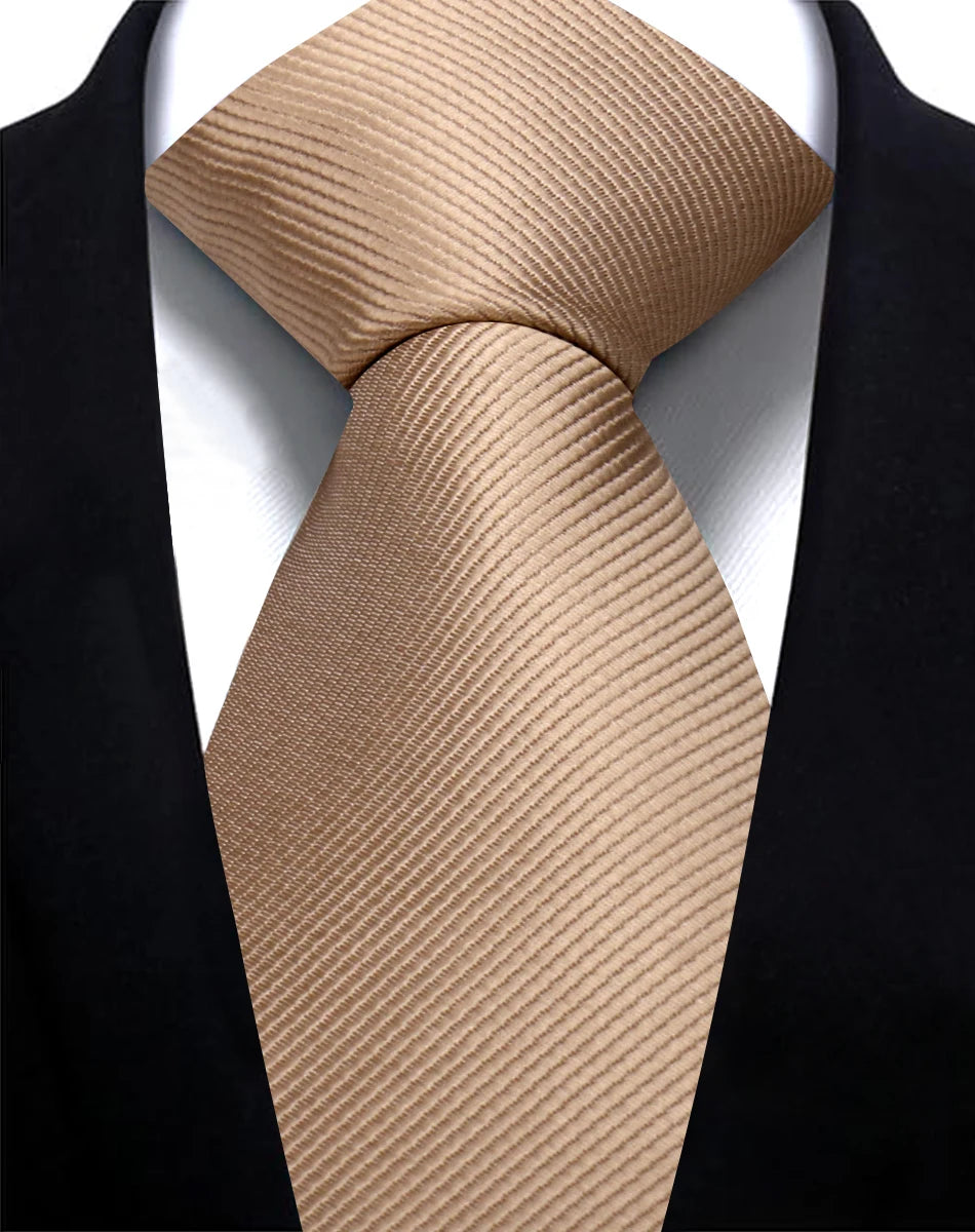 Solid Tie 7.5cm Necktie For Men Fashion Wedding Ties Slim Blue Gray Classic Neckties Men Business Jacquard Woven Classic Gravats