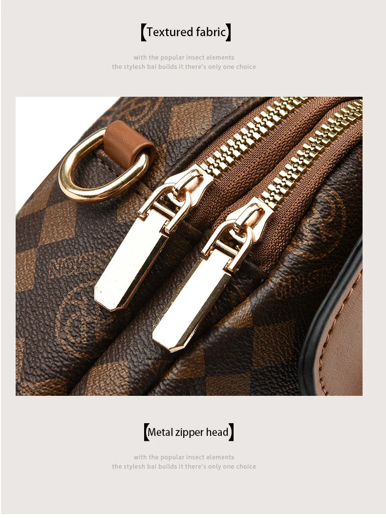 Fashion Women Bag Multi-layer Practical Small Crossbody Bag For Women Luxury Shoulder Bag Shopping