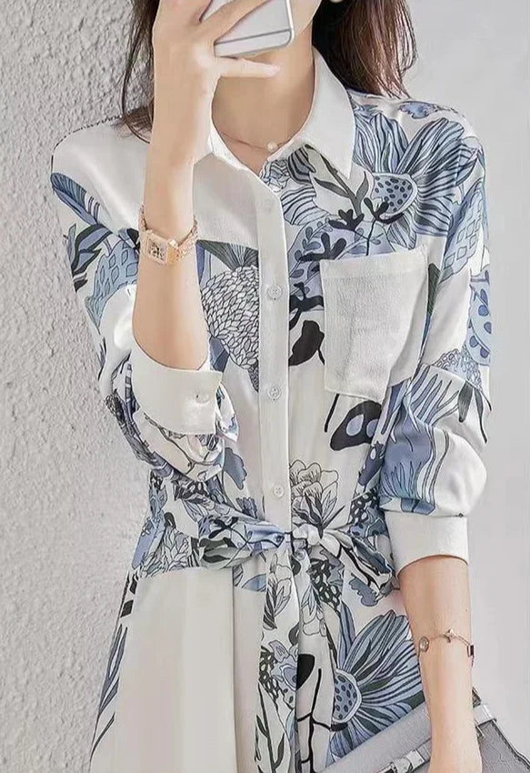 Midi Spring Autumn Women's Long Sleeve Dresses New In Female Dress Features Retro Harajuku Winter 2025 Fashion One-piece Full G