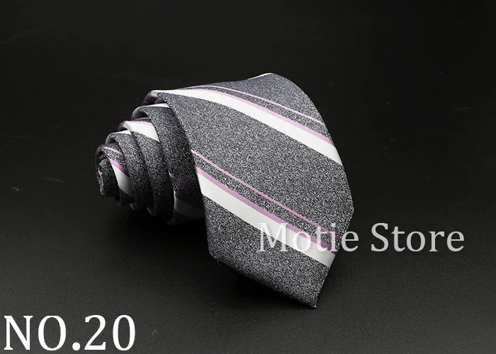 New Style Fashion Jacquard Floral Paisley Necktie Polyester Male Narrow Red Blue Tie Suit Shirt Gift For Men Accessory Gravatas
