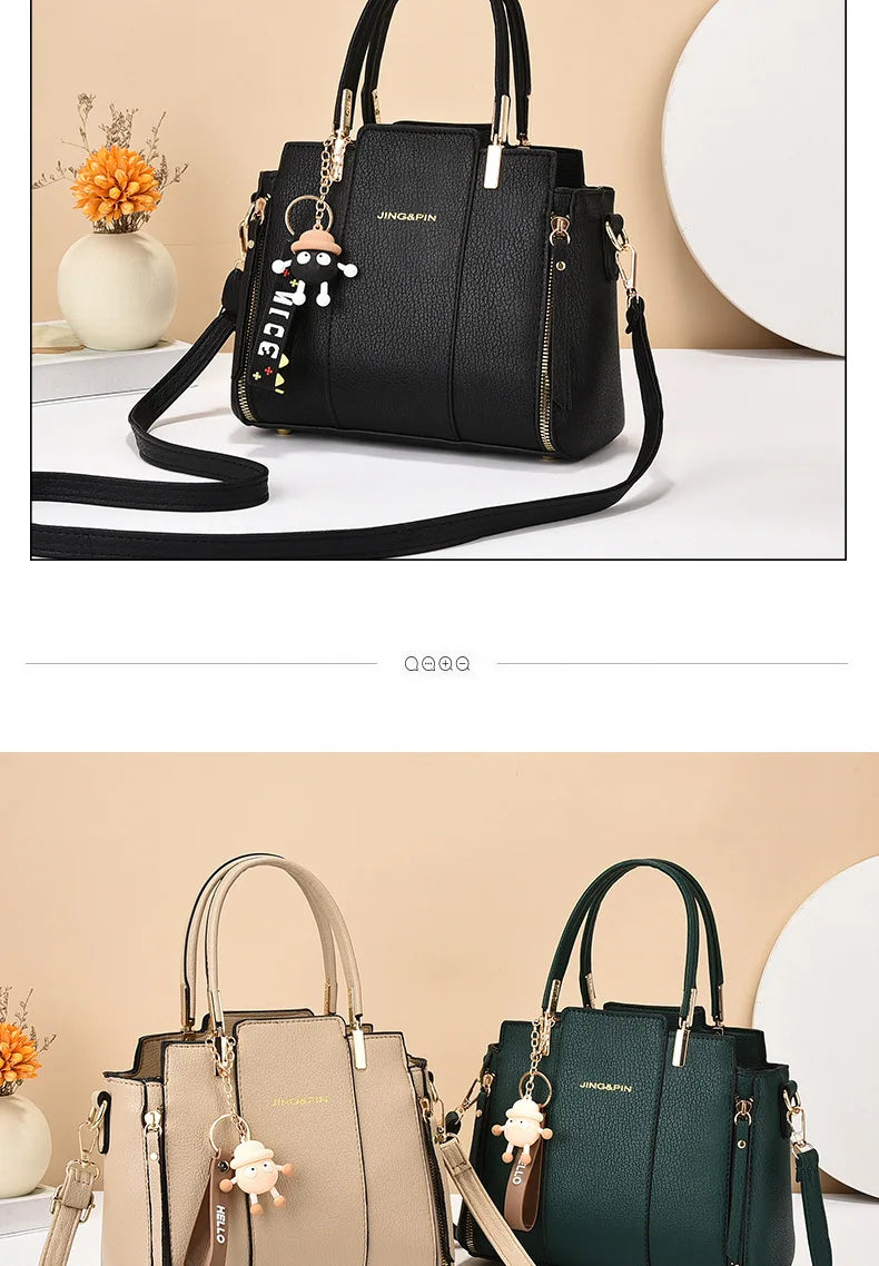 New women bag Fashion Casual Luxury handbag Designer Shoulder bags new bags for women 2025 Composite bag Messenger bag women bag
