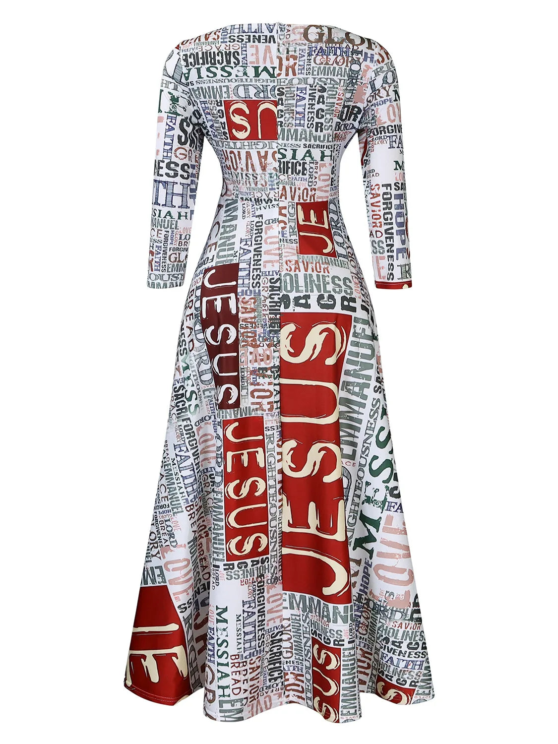 Women's 2024 Autumn New Style Fashionable Elegant Temperament Fashionable Printed Strap Waist Large Skirt Large Size Dress