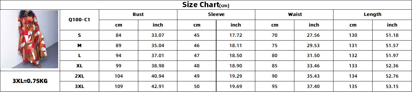 Women's 2024 Autumn New Style Fashionable Elegant Temperament Fashionable Printed Strap Waist Large Skirt Large Size Dress